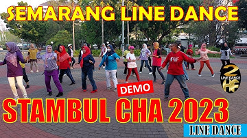 #DEMO | #STAMBUL #CHA #2023 #LINE #DANCE | #linedance | #tamanindonesiakaya | 2HF -SMG