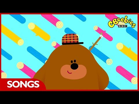 CBeebies Songs | Hey Duggee | Stick Song
