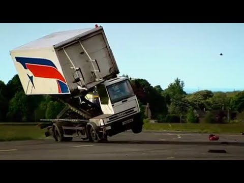Airport vehicle racing - Top Gear - BBC