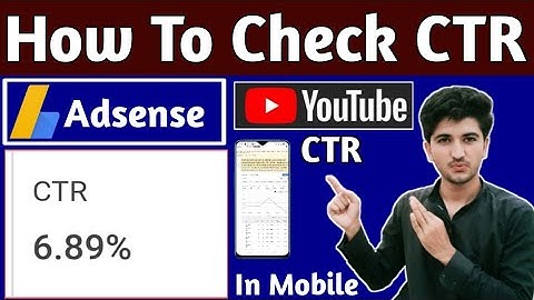 How To Check Youtube CTR | Meer Bhai