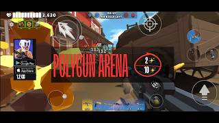 Polygon Arena: Online Shooter Gameplay Walkthrough (Android, iOS)