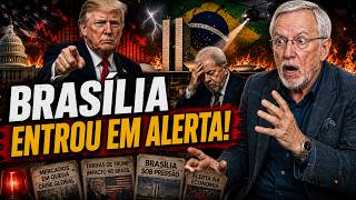 Lula Fica Sob Pressão Após Novo Ataque de Trump - Alexandre Garcia