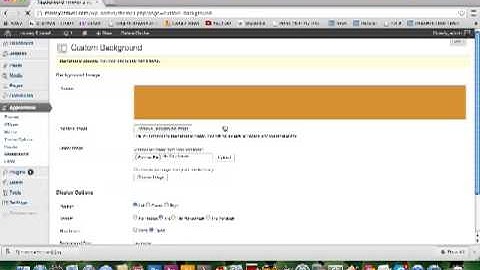 how to design the twenty-eleven wordpress theme
