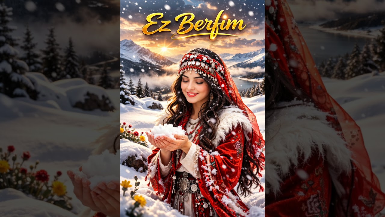 Ez Berfim Berfim ❄️ |  Strana Kurdi - Kurdish Music (Cover)