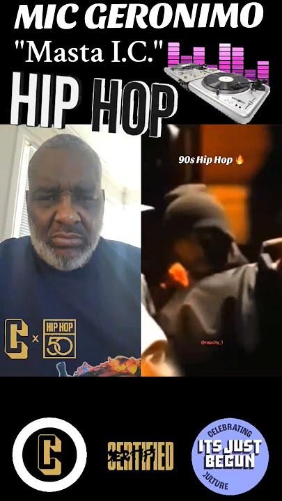 MIC GERONIMO definitely contributed to the culture #rap #classic #music #hiphop #legend #viral