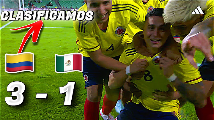 Colombia Vs México 3-1 | Mundial de streamers 🇨🇴🇲🇽