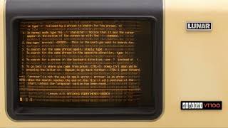 VIM Tutor LESSON 4: Navigation, File Status, Search, Replace, Matching Parenthesis