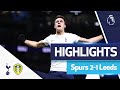 Reguilon scores first ever Spurs goal | HIGHLIGHTS | Spurs 2-1 Leeds