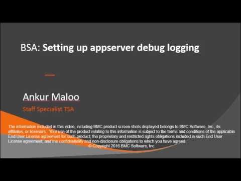 BSA: Appserver debug logging