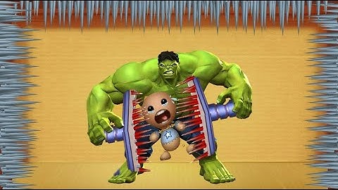 Kick The Buddy 2021 - Android Gameplay Walkthrough Part 24 - Hulk Vise Spines vs Buddy