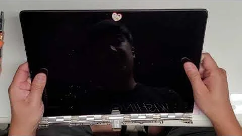 Lenovo yoga900-131isk screen replcement