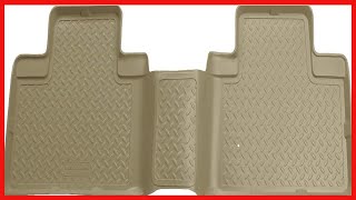 Husky Liners Classic Style Series | 3rd Seat Floor Liner - Tan | 73913 | Fits 2000-2005 Ford Excursi
