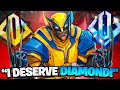 This GOLD Wolverine Says He's in ELO HELL... So I Put Him In A DIAMOND Lobby
