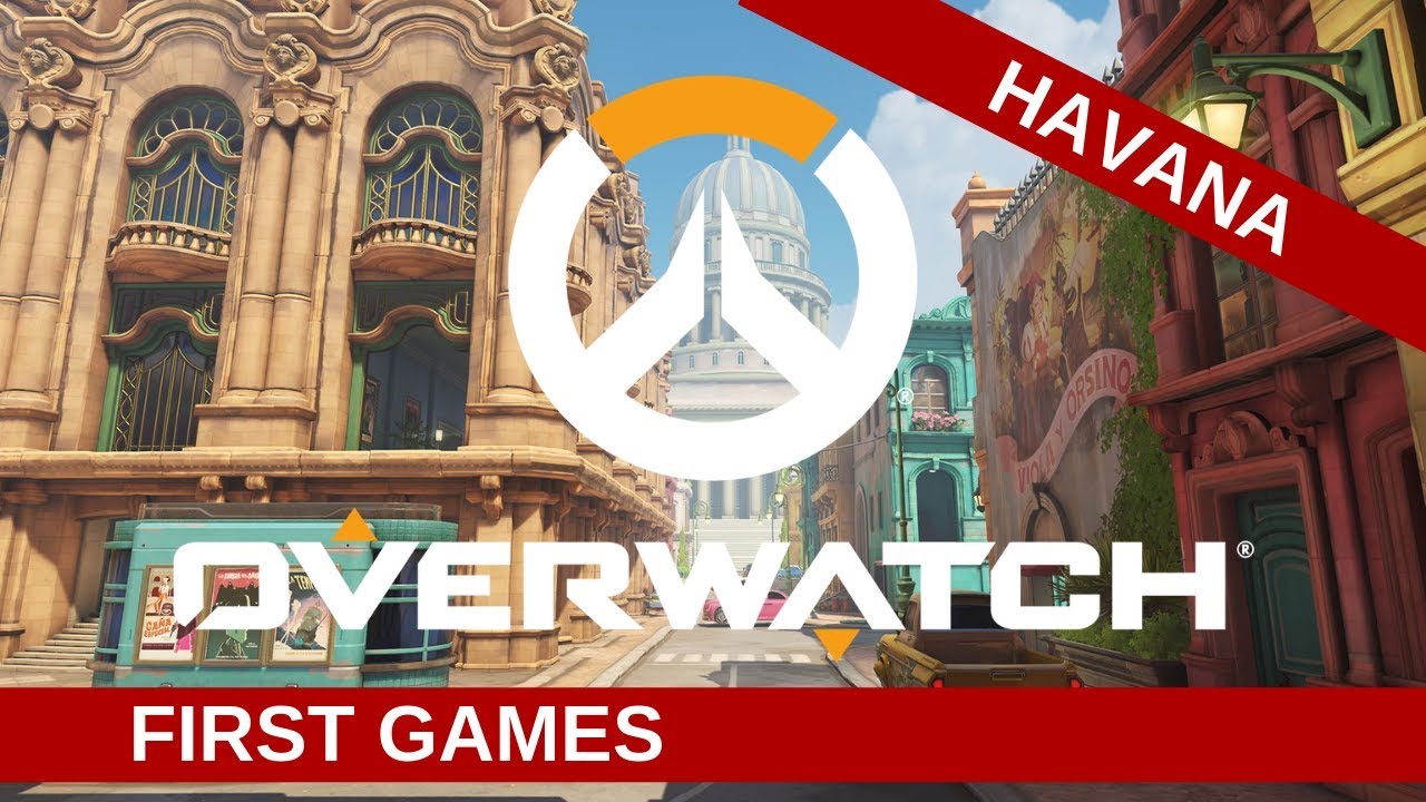 First Games in Havana // OVERWATCH