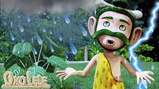 Oko Lele ⚡ Raining - Special Episode ⛈ NEW EPISODE ☔ Episodes Collection ⭐ CGI animated short