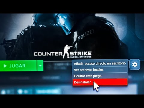 VOY A DESINSTALAR CS:GO…