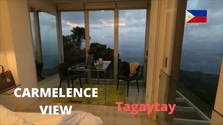 CARMELENCE VIEW (Great view of Tagaytay!)