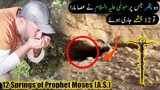 12 Springs ( Chashmy ) of Prophet Moses ( MUSA ) A S With Details ZubairInJordan