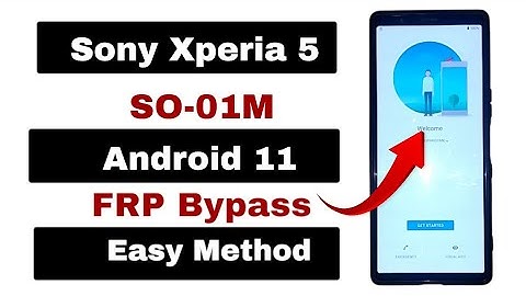Sony Xperia 5 FRP Bypass Without PC || Sony SO-01M Google Account Bypass