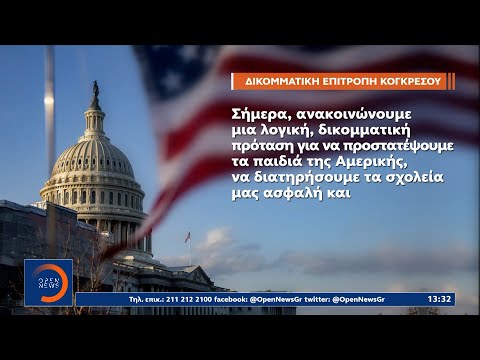 Οπλοκατοχή στις ΗΠΑ:«Αχτίδα»