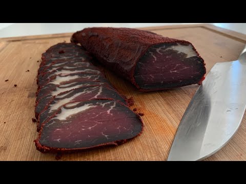 Cured Meat Basturma