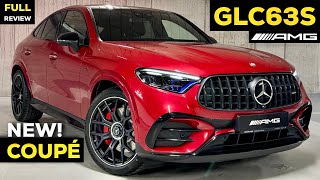 2024 MERCEDES GLC 63 S AMG Coupe NEW 680hp SUV The BEST NOW?! FULL In-Depth Review Exterior Interior