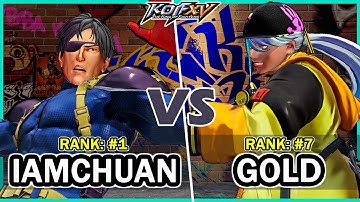 KOF XV 🔥 IamChuan (Heidern/Kula/Krohnen) vs Gold Eyes Cat (Isla/Blue Mary/Ash) 🔥 Steam