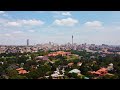 Йоханнесбург и Кейптаун — вид с дрона в ЮАР