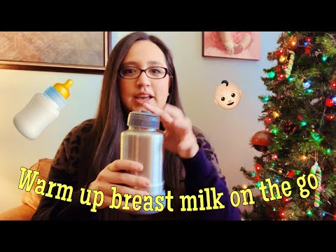 WARM UP BREAST MILK ON THE GO