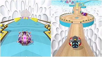 Going Balls - All Levels Gameplay Walkthrough Android, iOS (Part 393)