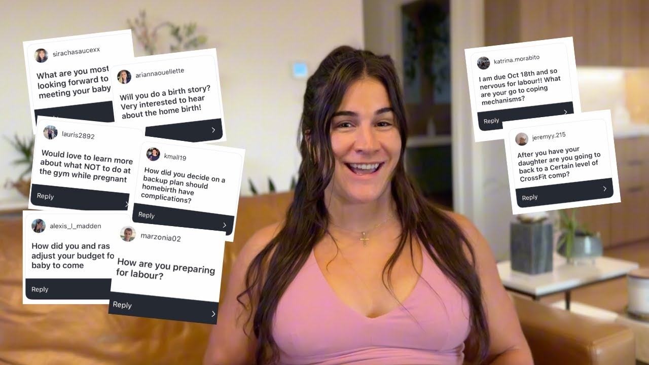 Лорен Фишер — вопросы и ответы о беременности и чат о жизни!