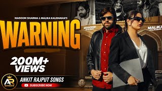 WARNING Official video) 1 Masoom SharmaĮ Malika Kaliraman | Haryanvi Songs#haryanvisong #viral