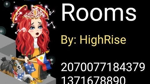 High Rise Secret Rooms and items 2020