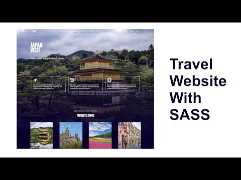 how-to-use-sass-for-beginners---simple-travel-website-with-sass-css-superpowers-(source-code)