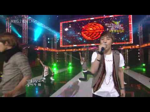 Big Bang-KBS Music Bank(Haru Haru) + Winning