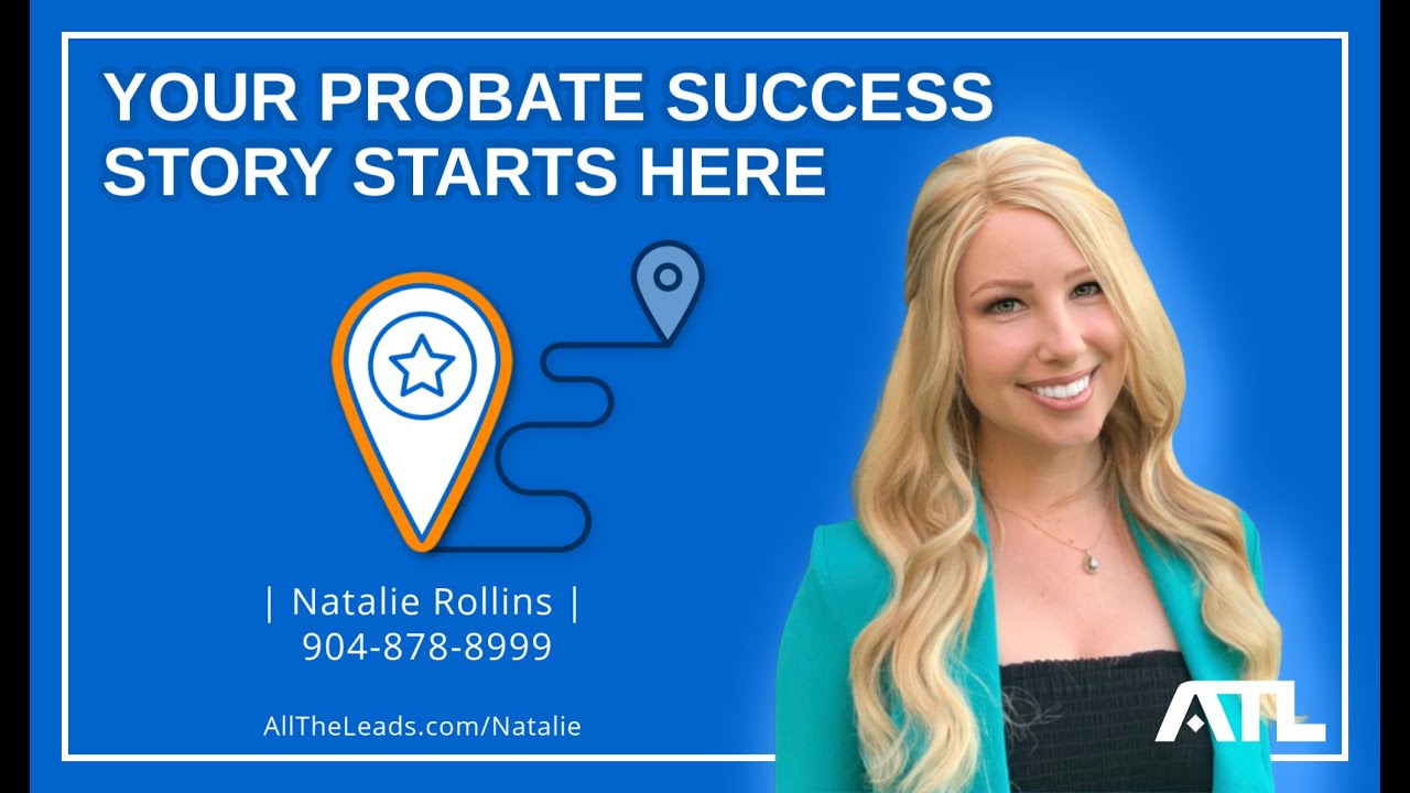 How To Pull Probate Leads And Find Real Estate Opportunities - Natalie Rollins with All The Leads