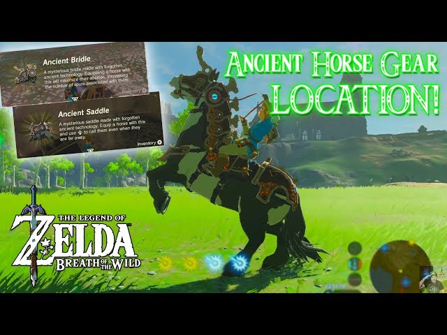 Ancient Horse Gear Location! - Zelda Breath of the Wild "The Champions'  Ballad" - YouTube
