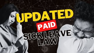A Quick Guide to This Expanded Sick Leave Law and Could It Come to Your State   #sickleave