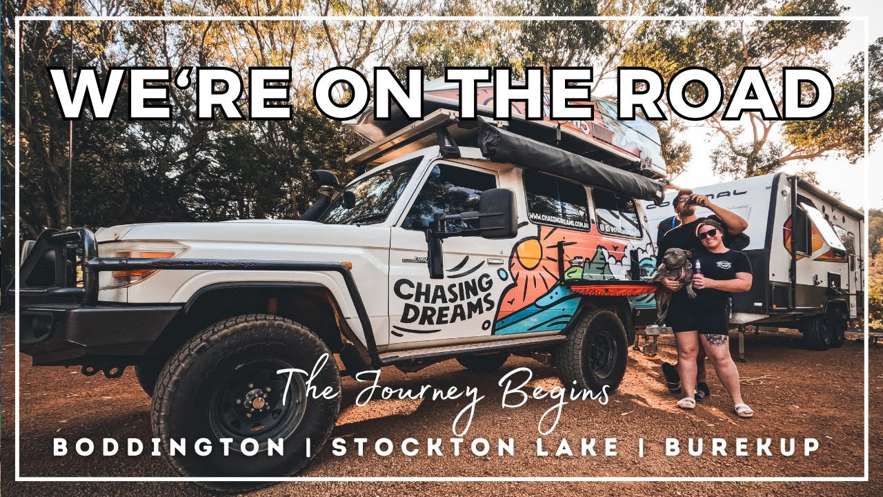 THE JOURNEY BEGINS | The start of our Lap of Australia!