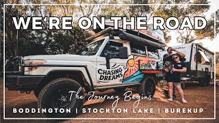 THE JOURNEY BEGINS | The start of our Lap of Australia!