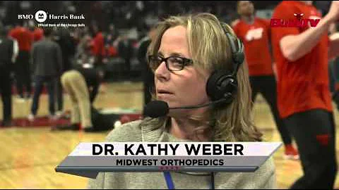 Dr. Kathleen Weber talks with BullsTV host Steve K...