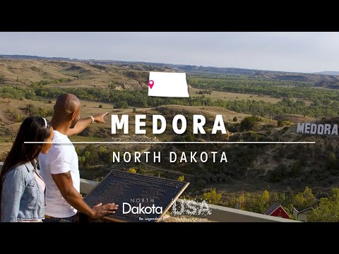 North Dakota Badlands in Medora