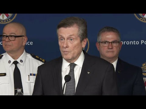 'The TTC must be safe for everyone' | Toronto Mayor address violence on transit system