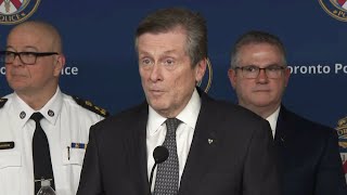 'The TTC must be safe for everyone' | Toronto Mayor address violence on transit system