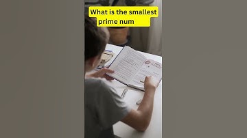 Smallest Prime Number 👆 ✅⚠️ #quiz #education #shorts