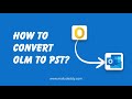MailsDaddy OLM to PST Converter – Best Tool to Convert Mac Outlook to PST [Official]