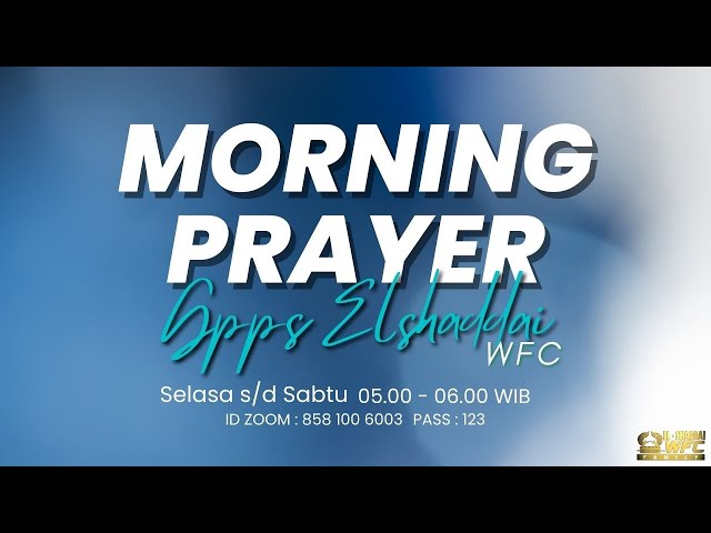 DOA FAJAR | GPPS EL-SHADDAI WFC class=