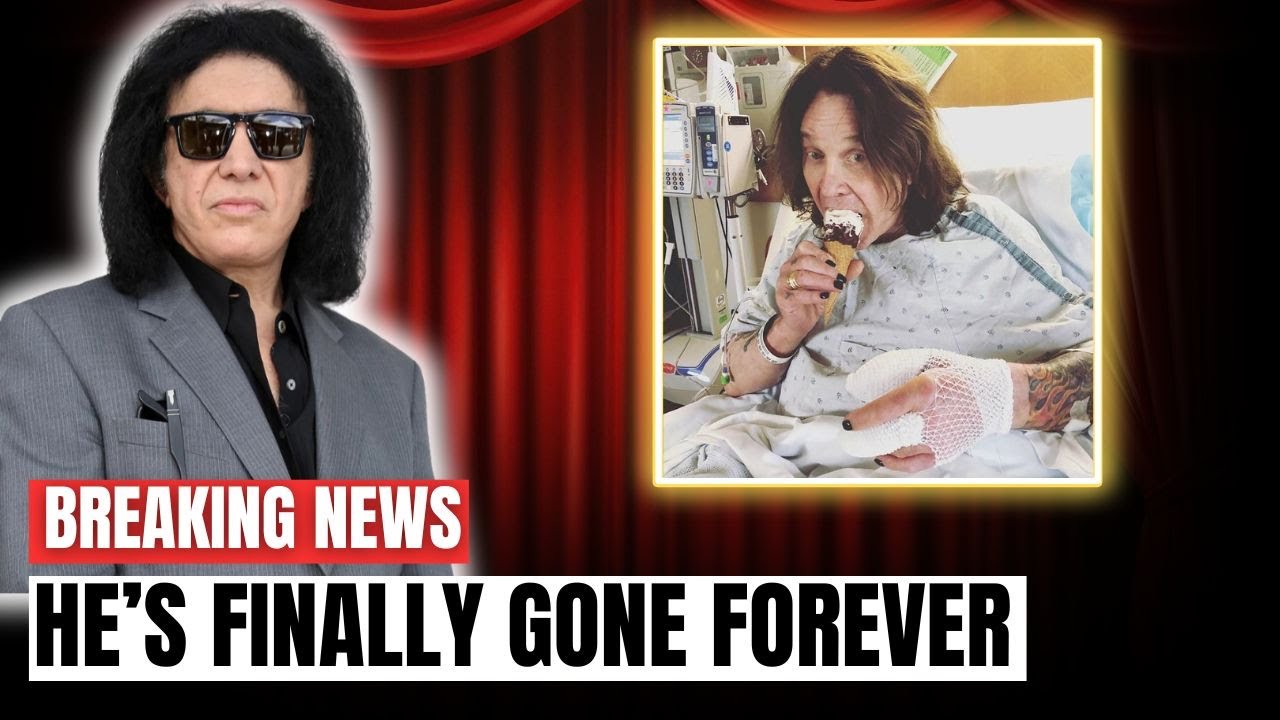 Gene Simmons Finally Reveals the Shocking Truth About Ozzy Osbourne’s Death! Gene Simmons Finally Reveals the Shocking Truth About Ozzy Osbourne’s Death!