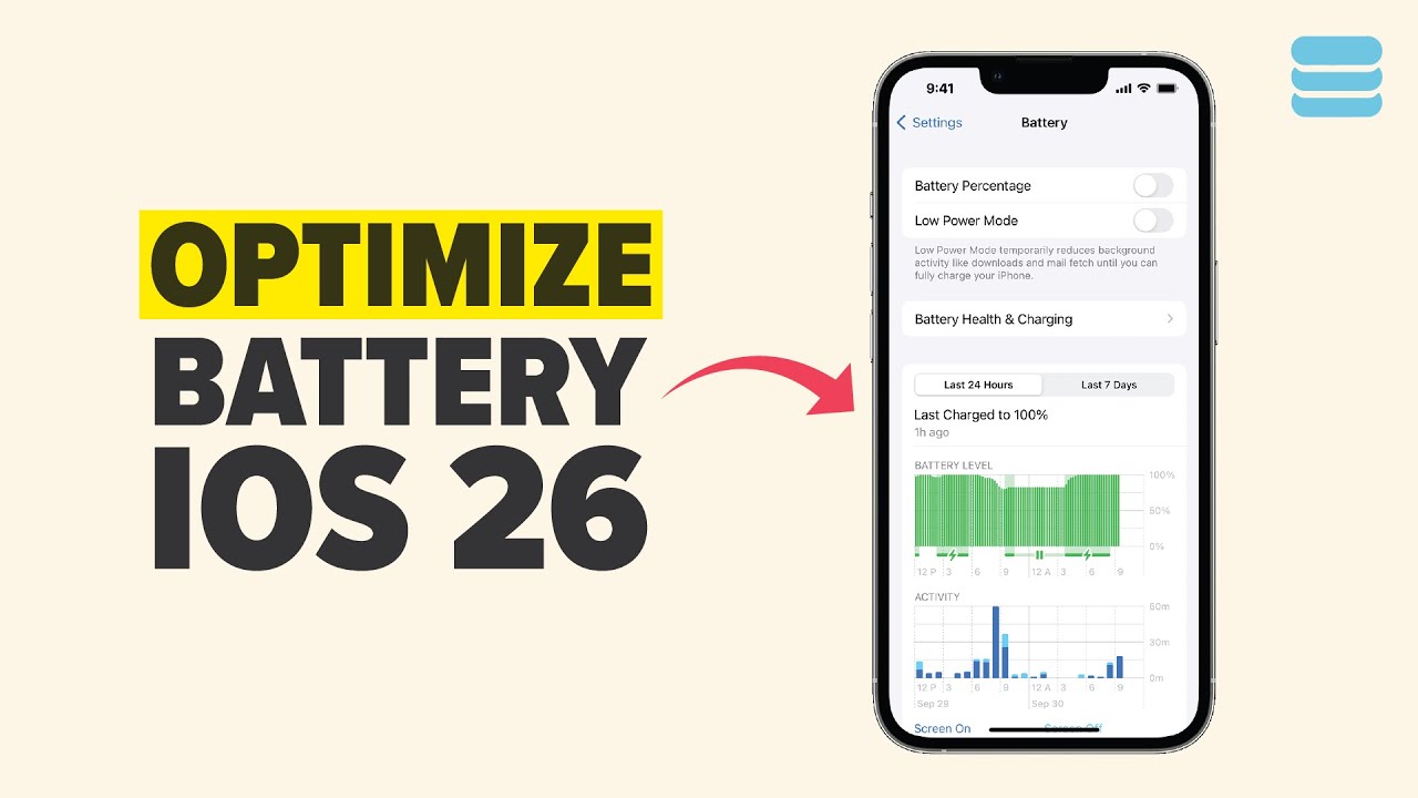 How to Optimize Battery Settings on iPhone with iOS 26 (Full Guide ...