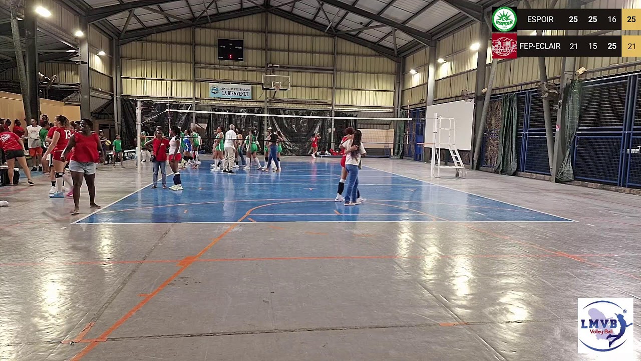 J.13 championnat féminin 2025-2026 
ESPOIR  VS FEP-ECLAIR